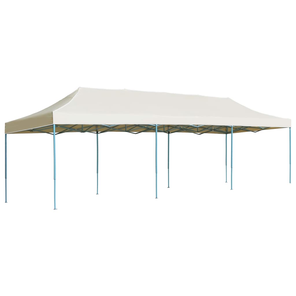 Gazebo Pieghevole PoP-Up 3x9 M Crema