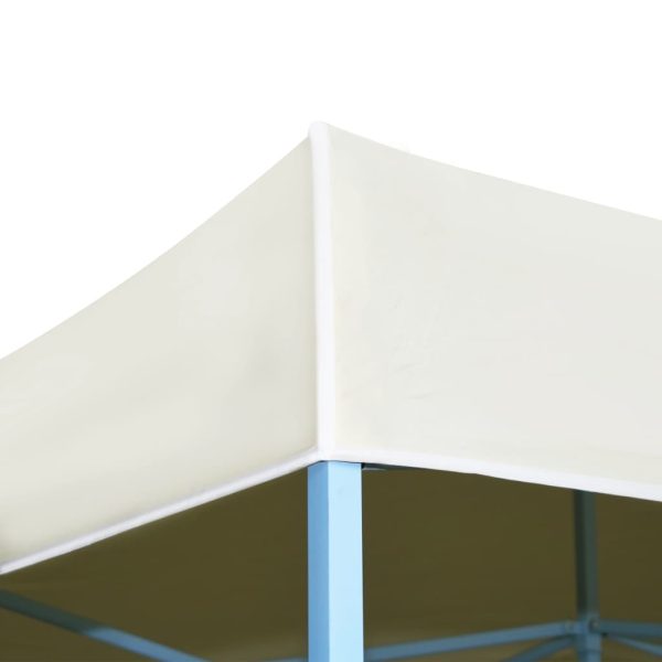 Gazebo Pieghevole PoP-Up 3x9 M Crema - Image 4
