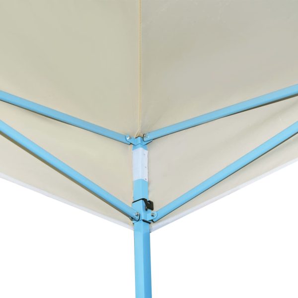 Gazebo Pieghevole PoP-Up 3x9 M Crema - Image 5