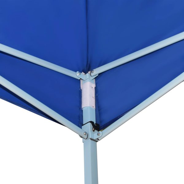 Gazebo Pieghevole PoP-Up 3x9 M Blu - Image 4