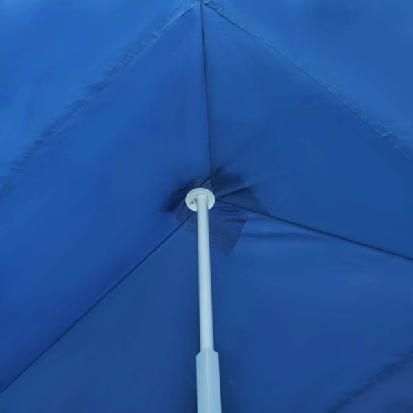 Tenda Pieghevole PoP-Up Con 5 Pareti Laterali 3x9 M Blu - Image 6