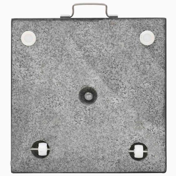 Base Per Ombrellone In Granito 28,5 Kg Quadrata Nera - Image 6