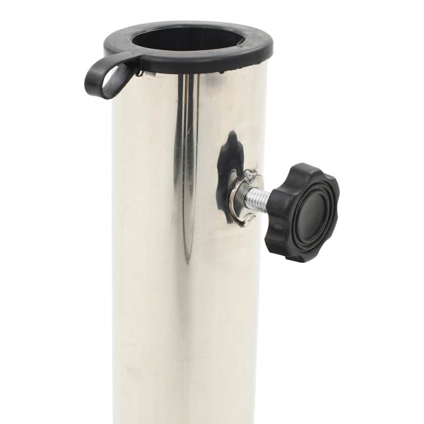 Base Per Parasole Circolare In Granito Nera 20 kg - Image 4