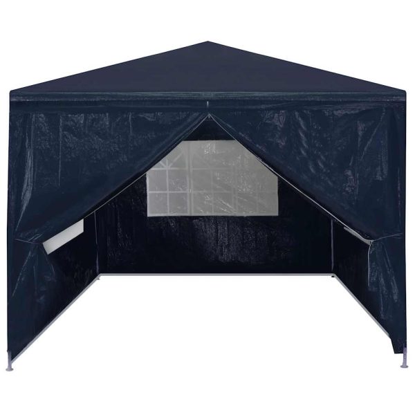 Tendone Per Feste 3x3 M Blu - Image 3