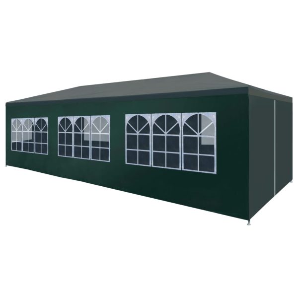 Tendone Per Feste 3x9 M Verde