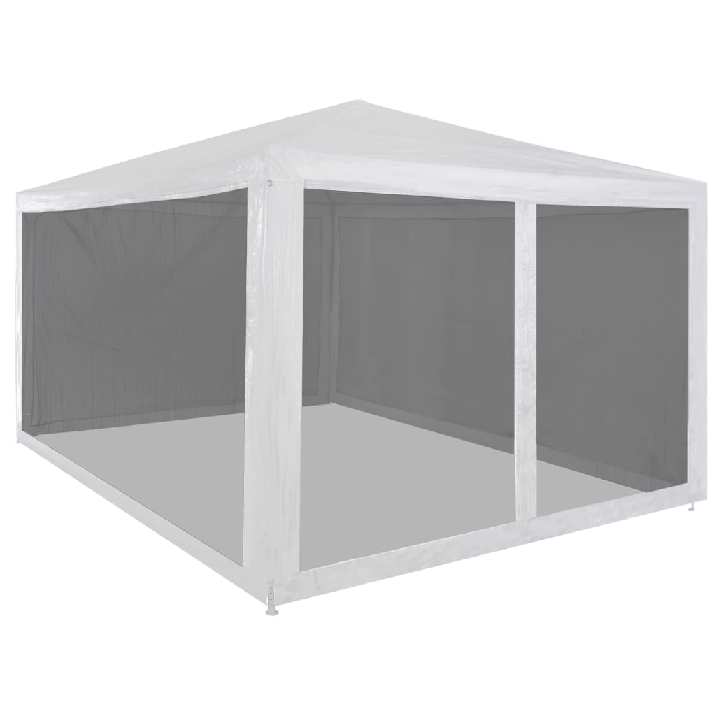 Tenda Per Feste Con 4 Pareti In Rete 4x3 M