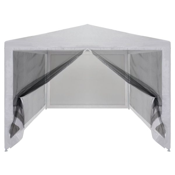 Tenda Per Feste Con 4 Pareti In Rete 4x3 M - Image 3