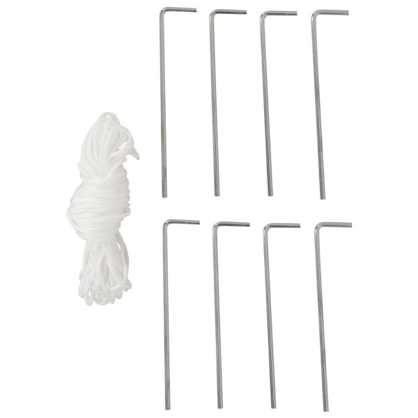 Tenda Per Feste Con 4 Pareti In Rete 4x3 M - Image 5