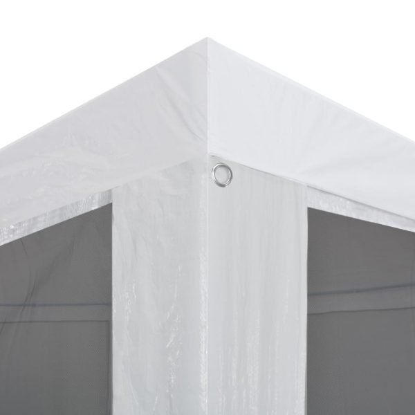 Tenda Per Feste Con 10 Pareti In Rete 12x3 M - Image 4