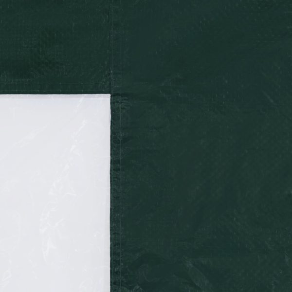 Parete Per Tendostruttura In Pe 2pz Con Finestra Verde - Image 4