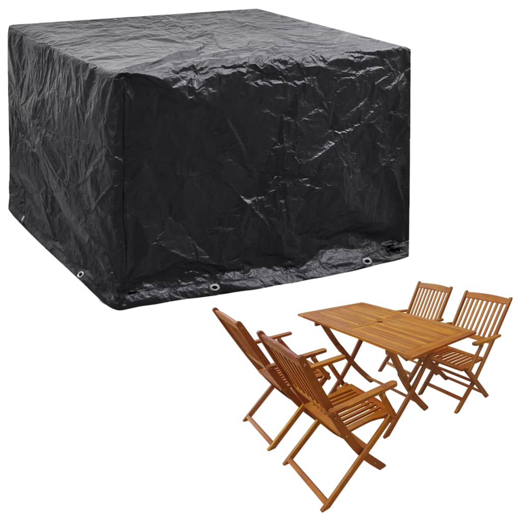 Copertura Per Mobili Da Giardino Con 8 Occhielli 122x112x98 cm