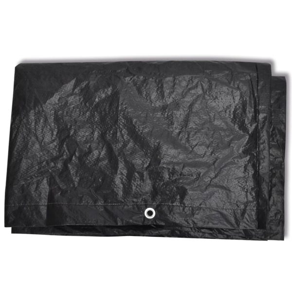 Copertura Per Mobili Da Giardino Con 8 Occhielli 122x112x98 cm - Image 4