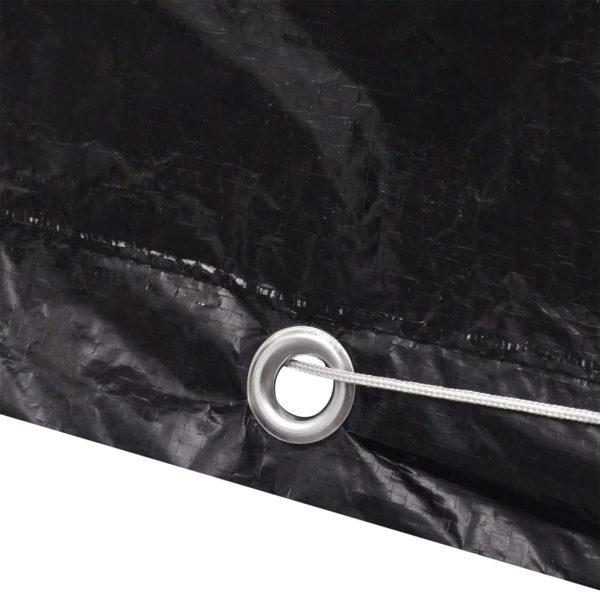 Copertura Per Mobili Da Giardino Con 8 Occhielli 122x112x98 cm - Image 5