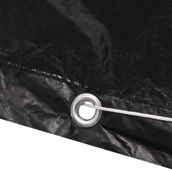 Copertura Per Tavolo Da Ping Pong Con 8 Occhielli 160x55x182 cm - Image 5