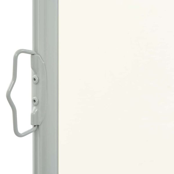 Tenda Da Sole Laterale Retrattile 120 X 300 Cm Crema - Image 4