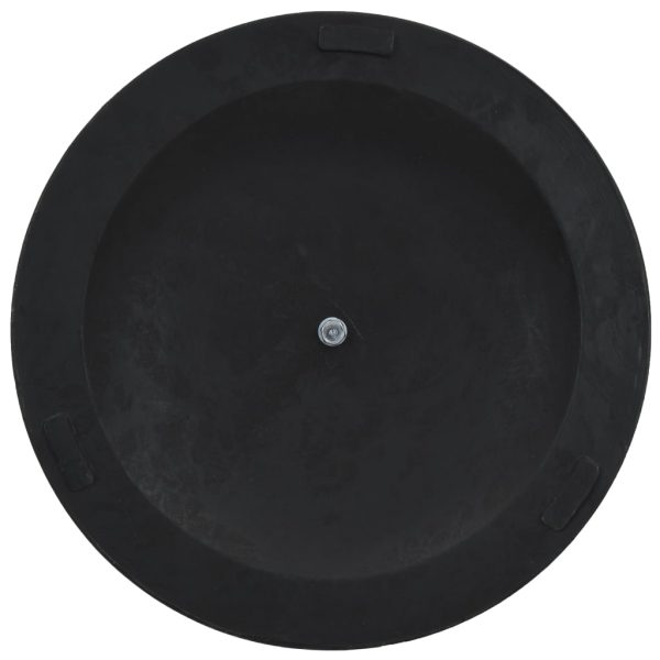 Base Per Parasole Rotonda In Poliresina 19 Kg Bronzo - Image 5