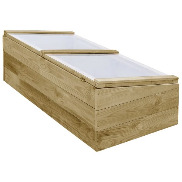 Serra In Legno Di Pino Impregnato 100x50x35 cm - Image 3