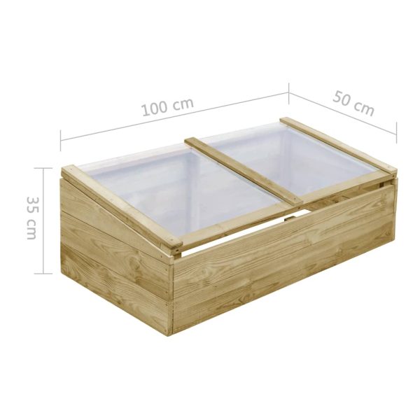 Serra In Legno Di Pino Impregnato 100x50x35 cm - Image 6