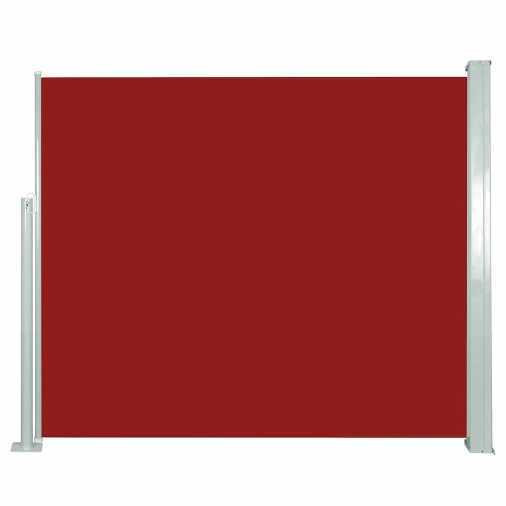 Tenda Da Sole Laterale Retrattile 120 X 300 Cm Rossa