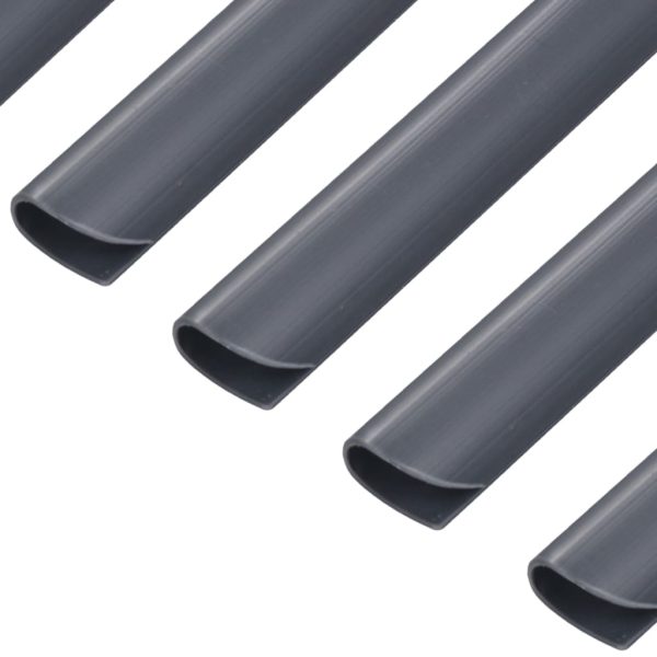 Clip Per Strisce Recinzioni 100 Pz In Pvc Antracite - Image 3