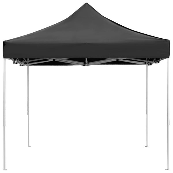 Gazebo Professionale Pieghevole Alluminio 4,5x3 M Antracite - Image 4