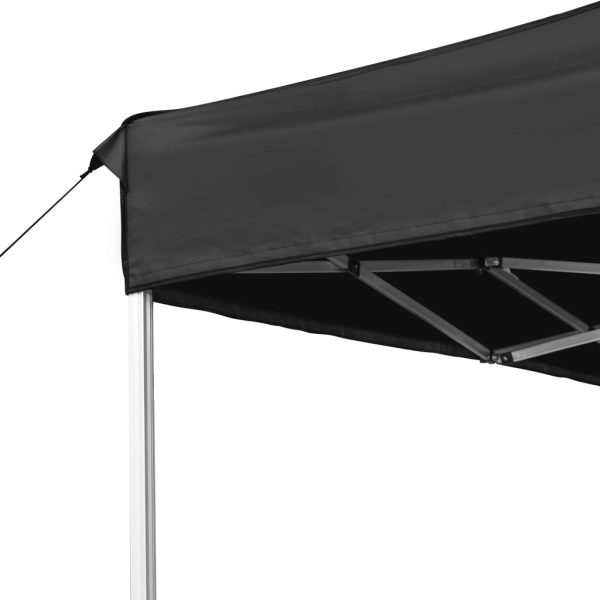 Gazebo Professionale Pieghevole Alluminio 4,5x3 M Antracite - Image 5