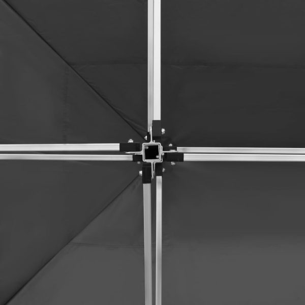 Gazebo Professionale Pieghevole Alluminio 4,5x3 M Antracite - Image 6