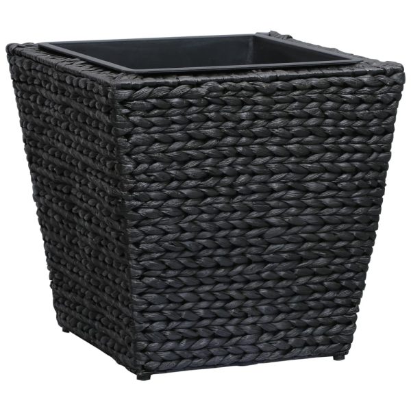 Letti Rialzati 3 Pz In Giacinto Intrecciato Nero - Image 5