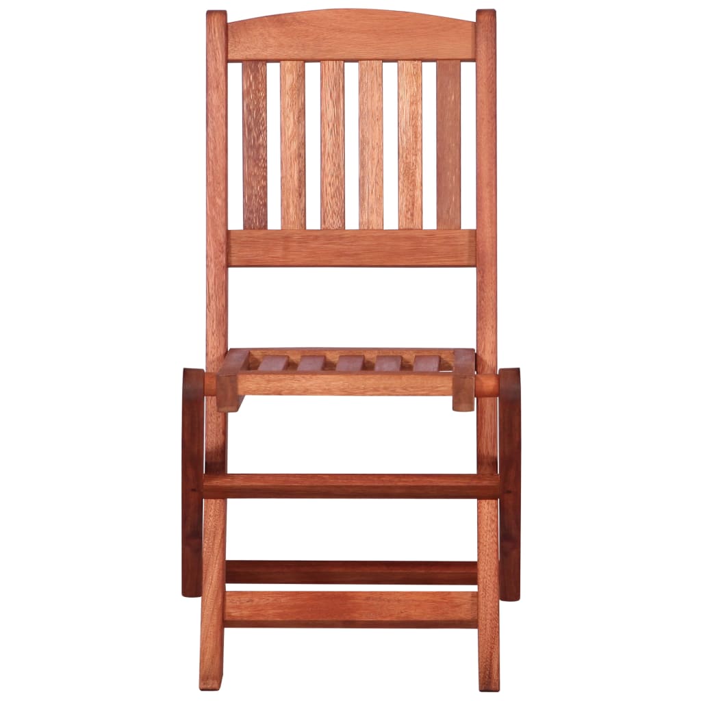 Sedie Da Pranzo Per Bambini 2 Pz In Legno Massello Di Eucalipto - Image 3