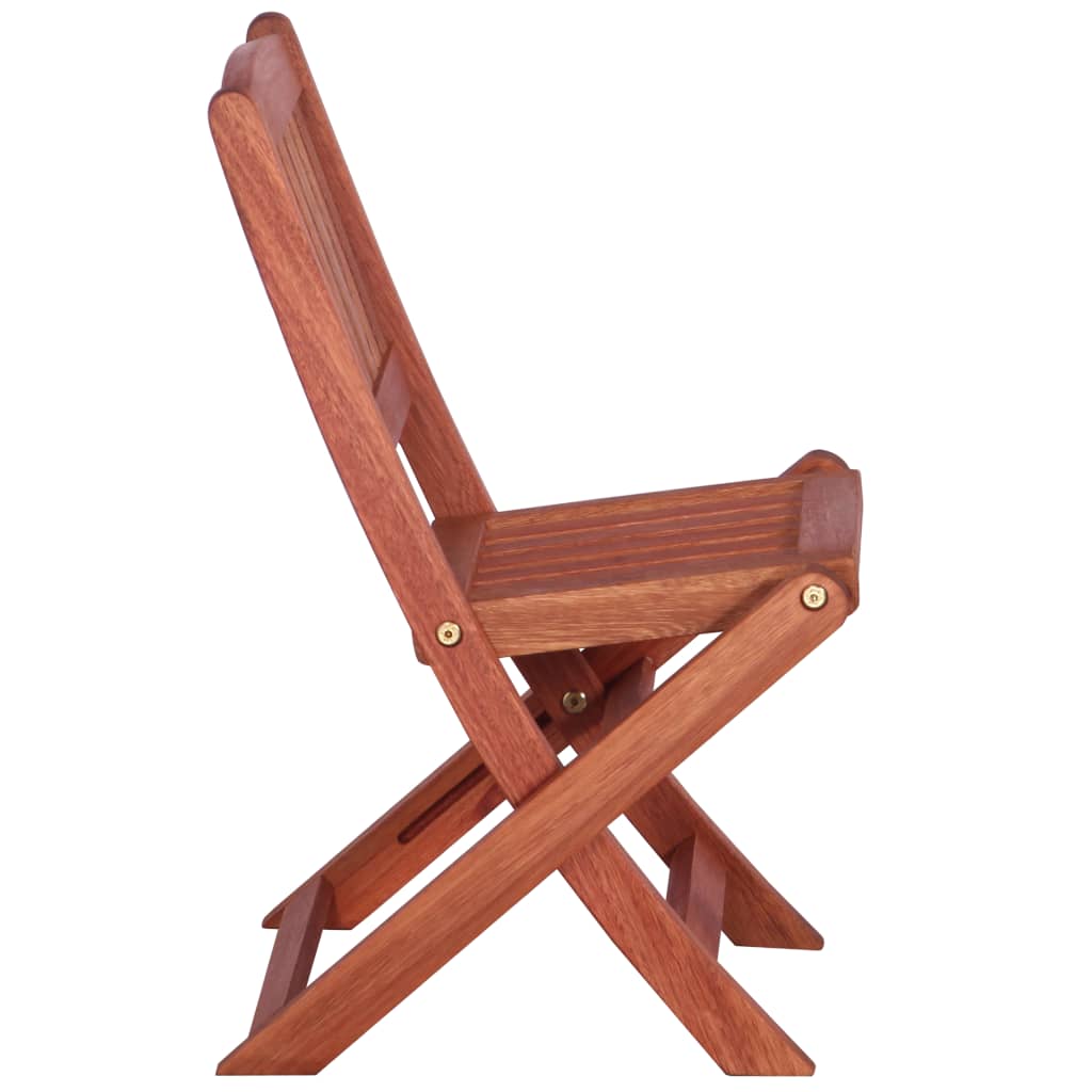 Sedie Da Pranzo Per Bambini 2 Pz In Legno Massello Di Eucalipto - Image 4