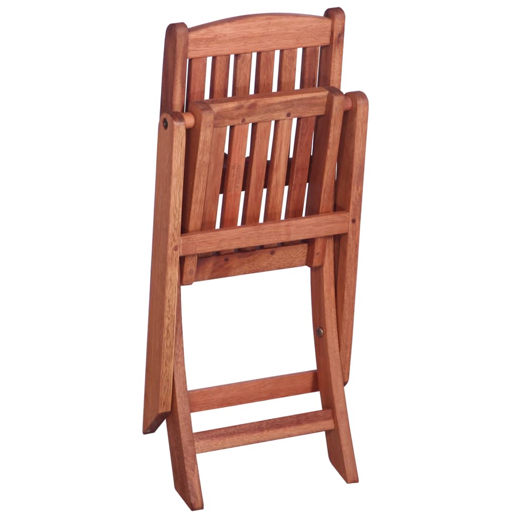 Sedie Da Pranzo Per Bambini 2 Pz In Legno Massello Di Eucalipto - Image 5