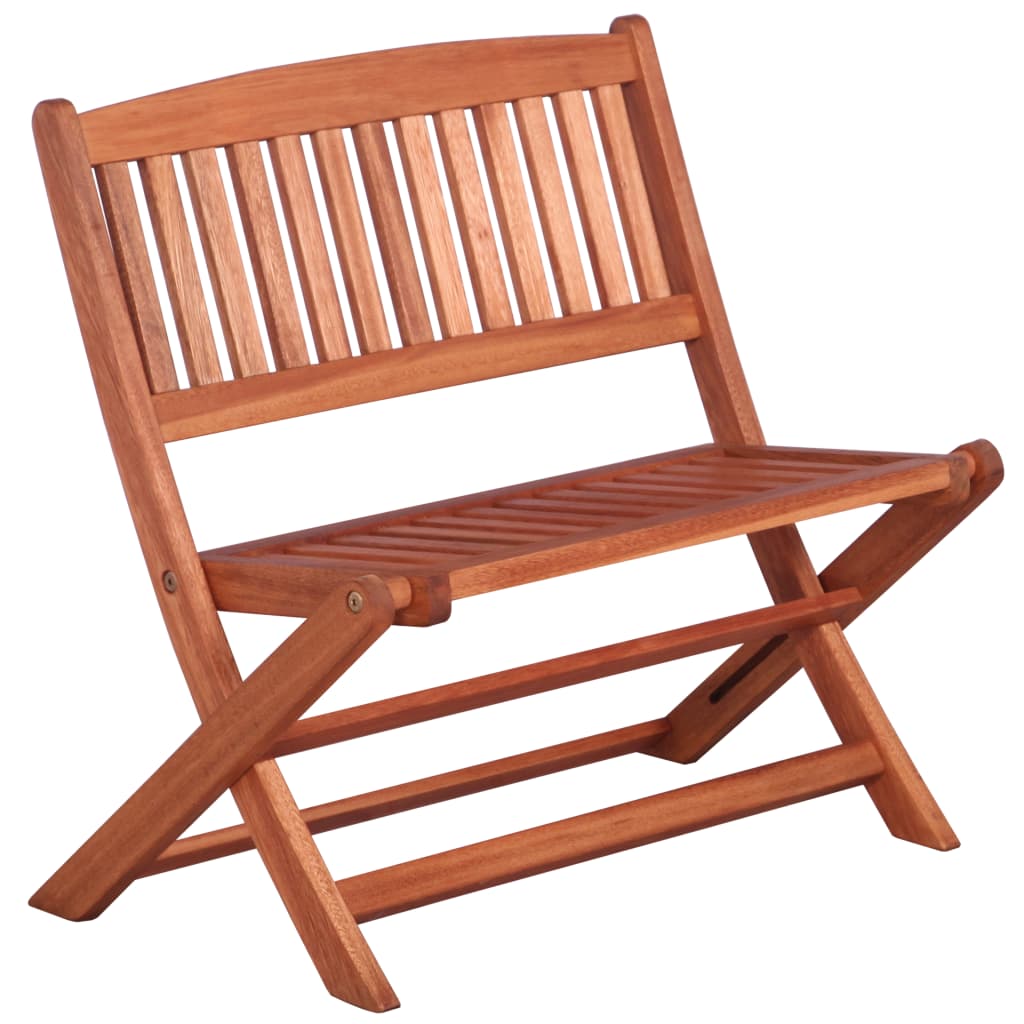 Set Da Pranzo Per Esterni Per Bambini 4 Pz Legno Di Eucalipto - Image 3