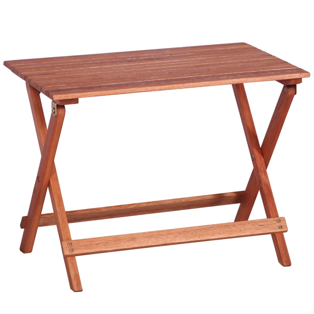Set Da Pranzo Per Esterni Per Bambini 4 Pz Legno Di Eucalipto - Image 4