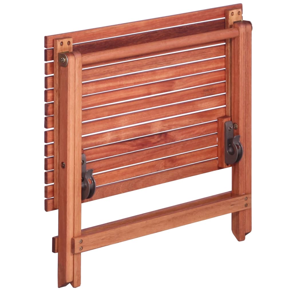 Set Da Pranzo Per Esterni Per Bambini 4 Pz Legno Di Eucalipto - Image 6