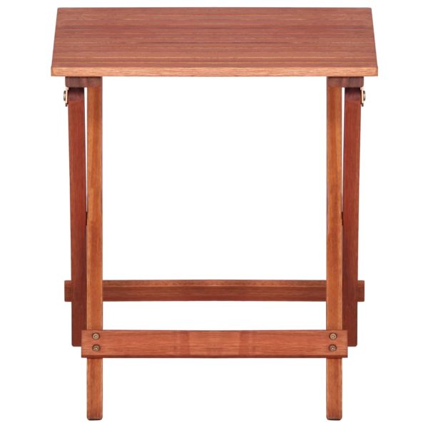 Set Da Bistrot Per Esterni Per Bambini 3 Pz Legno Di Eucalipto - Image 4