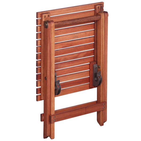 Set Da Bistrot Per Esterni Per Bambini 3 Pz Legno Di Eucalipto - Image 6