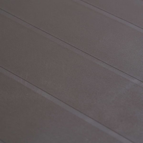 Tavolo Da Giardino Marrone 79x79x72 Cm In Plastica Stile Rattan - Image 4