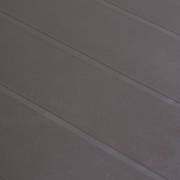 Tavolo Da Giardino Marrone 150x90x72 Cm Plastica Stile Rattan - Image 4