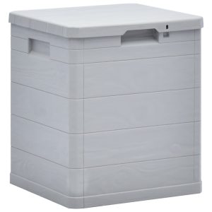 Baule Da Giardino 90 L Grigio Chiaro
