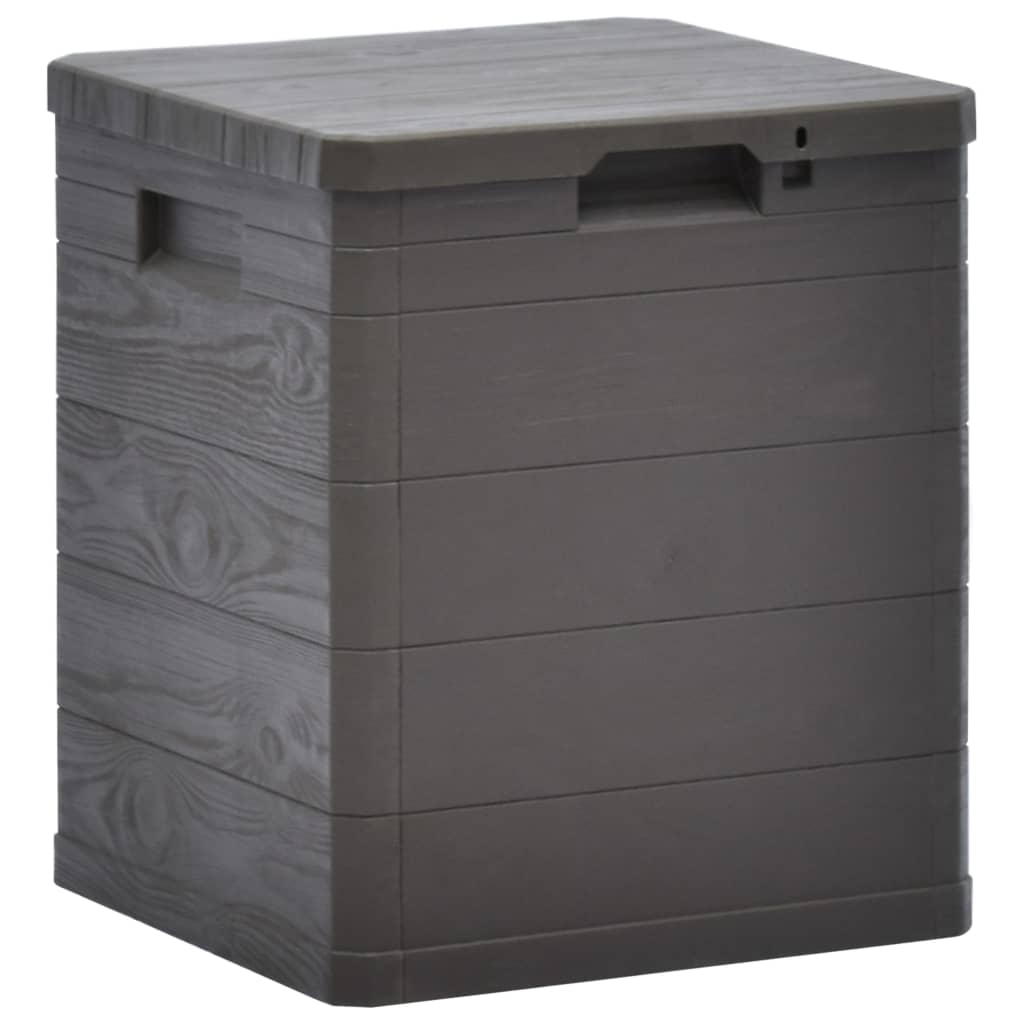 Baule Da Giardino 90 L Marrone