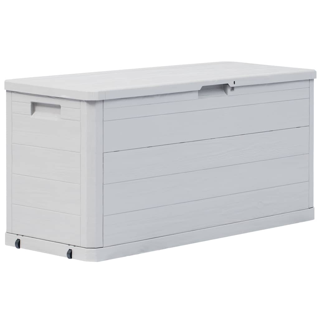 Baule Da Giardino 280 L Grigio Chiaro