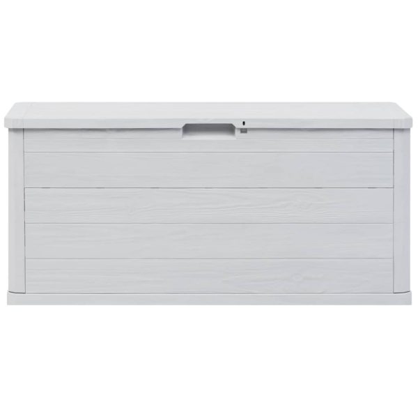 Baule Da Giardino 280 L Grigio Chiaro - Image 3