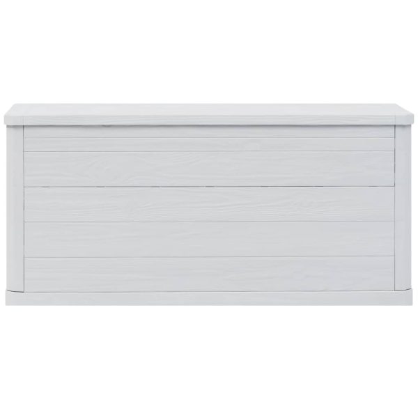 Baule Da Giardino 280 L Grigio Chiaro - Image 4