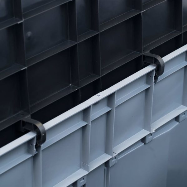 Baule Da Giardino 320 L Grigio Nero - Image 5