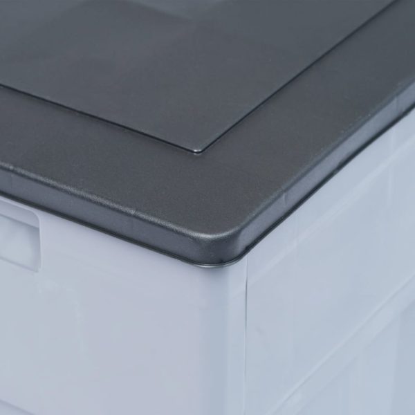 Baule Da Giardino 320 L Grigio Nero - Image 6