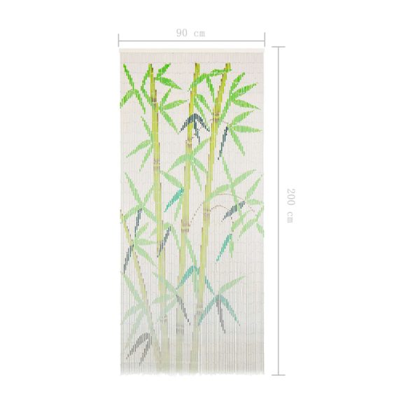 Tenda Antimosche Per Porte In Bambù 90x200 cm - Image 6