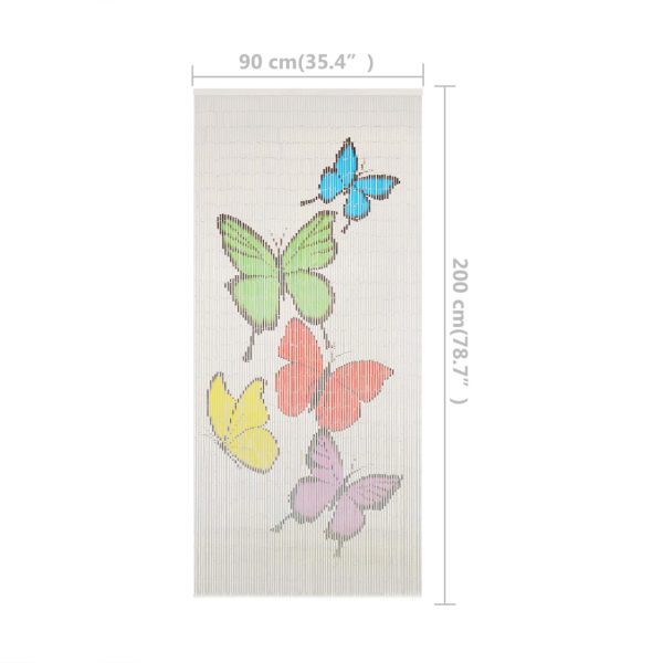 Tenda Antimosche Per Porte In Bambù 90x200 cm - Image 6