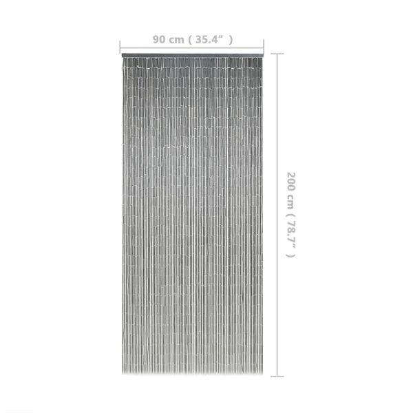 Tenda Antimosche Per Porte In Bambù 90x200 cm - Image 6