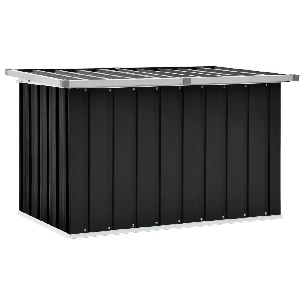 Baule Da Giardino Antracite 109x67x65 cm