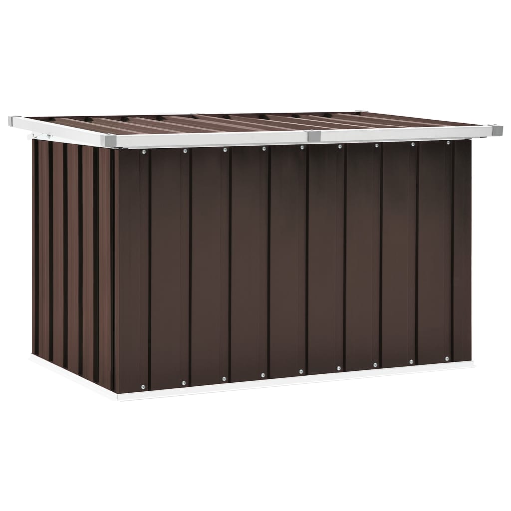 Baule Da Giardino Marrone 109x67x65 cm